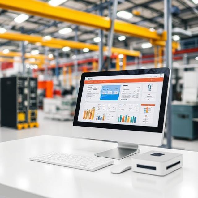 Sistem ERP Manufaktur IndustriMax